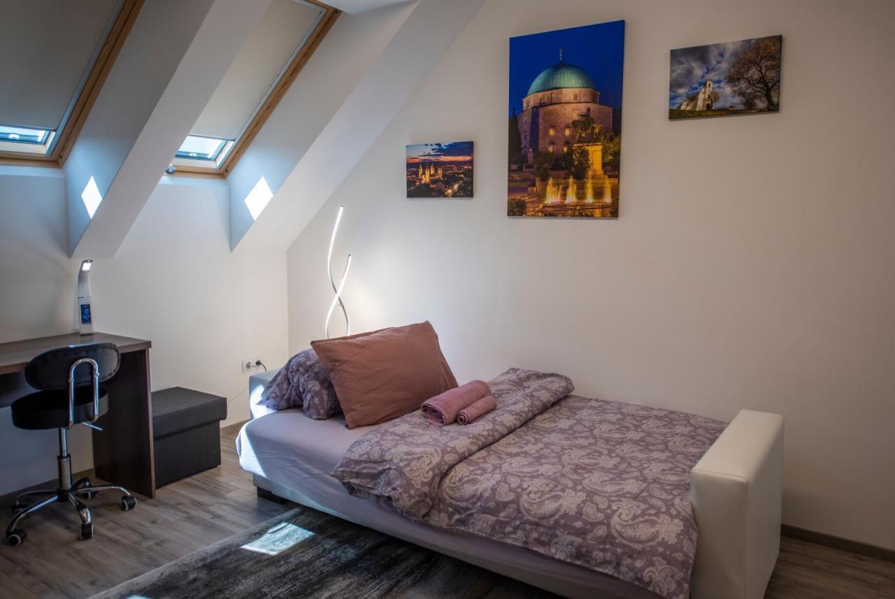 Zsuka Apartman Free Parking Pecs Ngoại thất bức ảnh