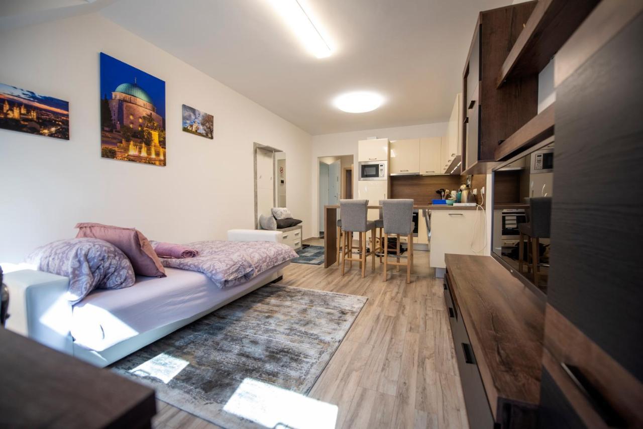 Zsuka Apartman Free Parking Pecs Ngoại thất bức ảnh